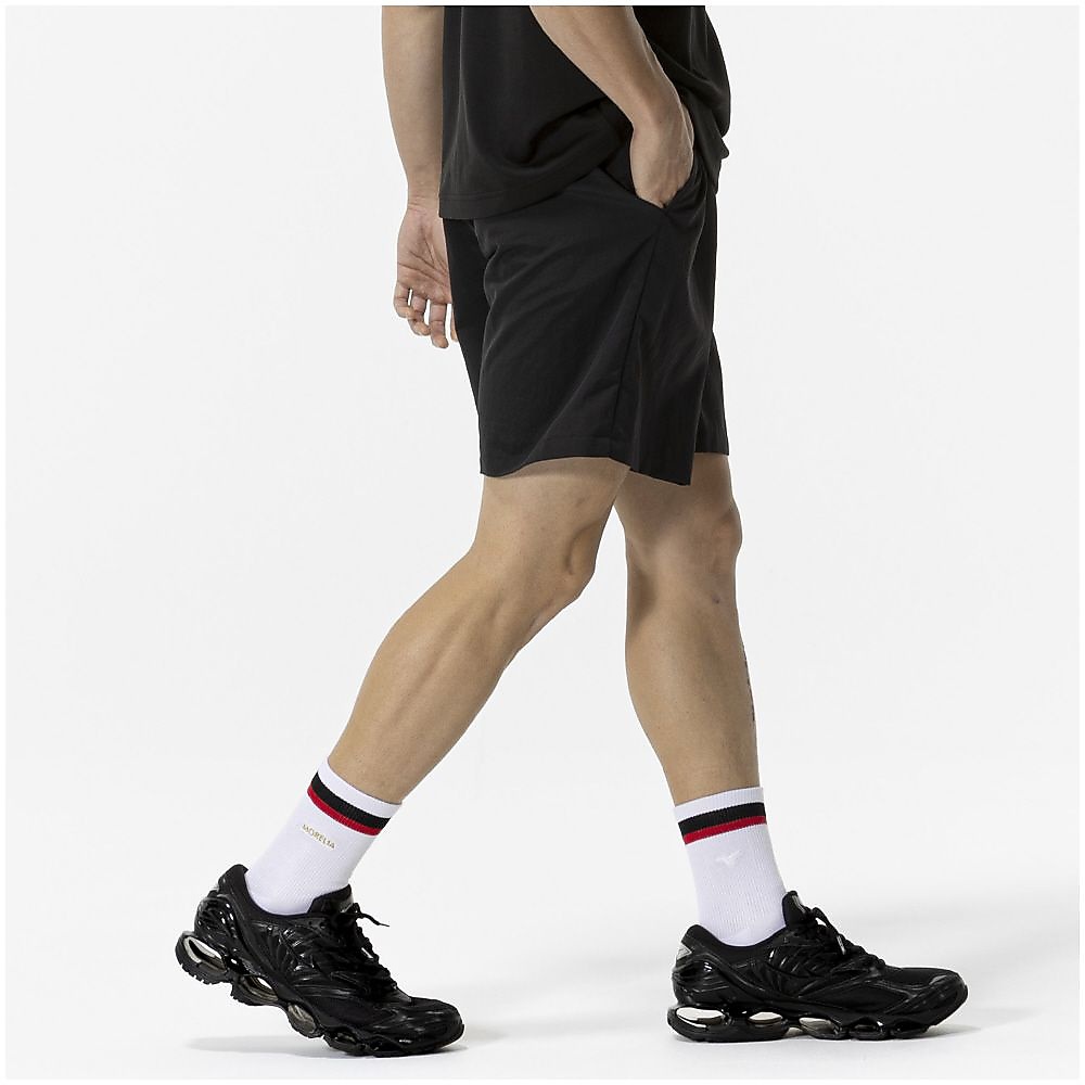 MORELIA WOVEN SHORTS