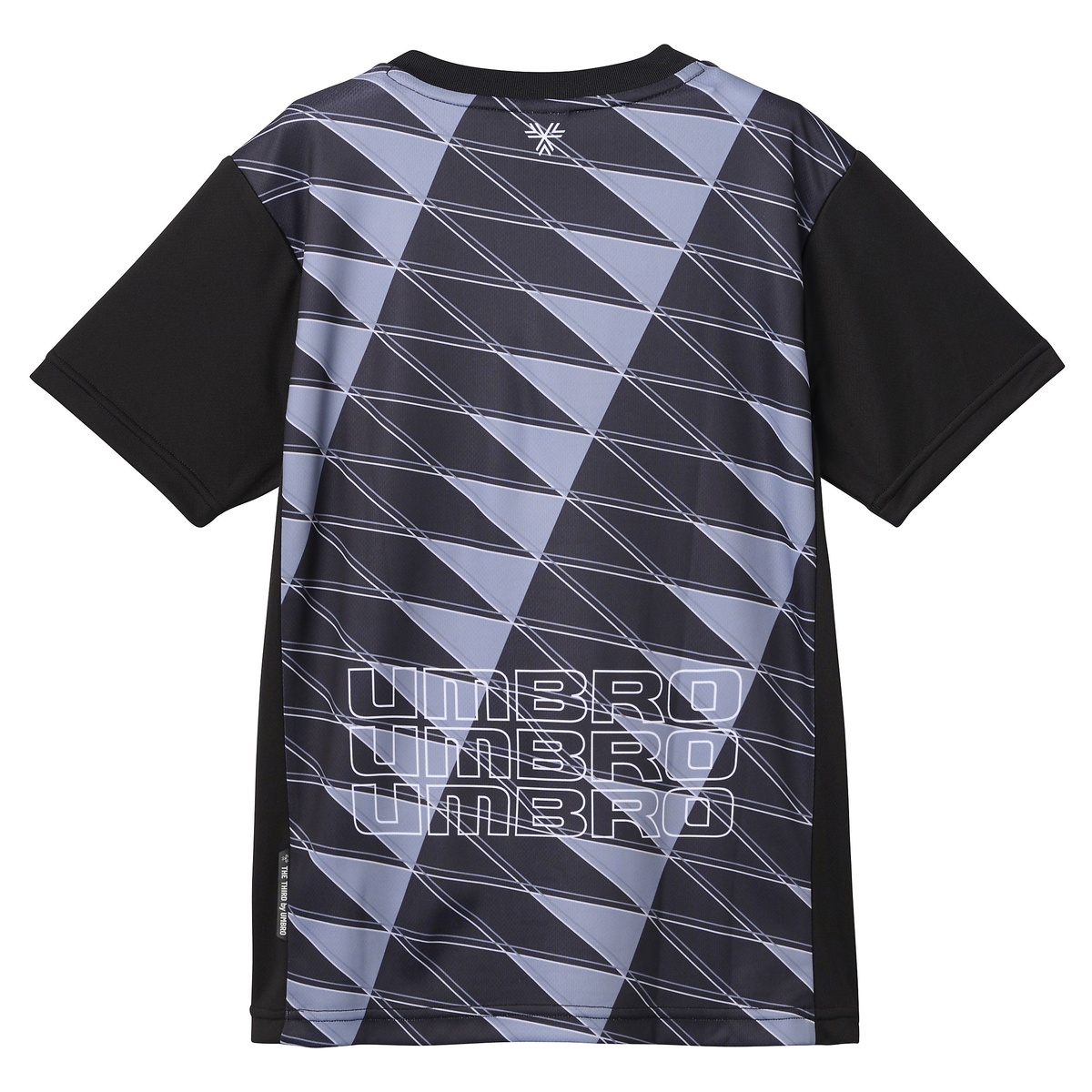 【THE THIRD by UMBRO】ジュニアグラフィックプラクティスシャツ