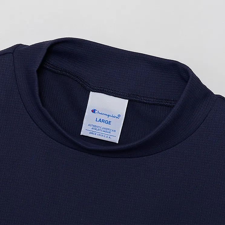MOCK NECK SHIRT