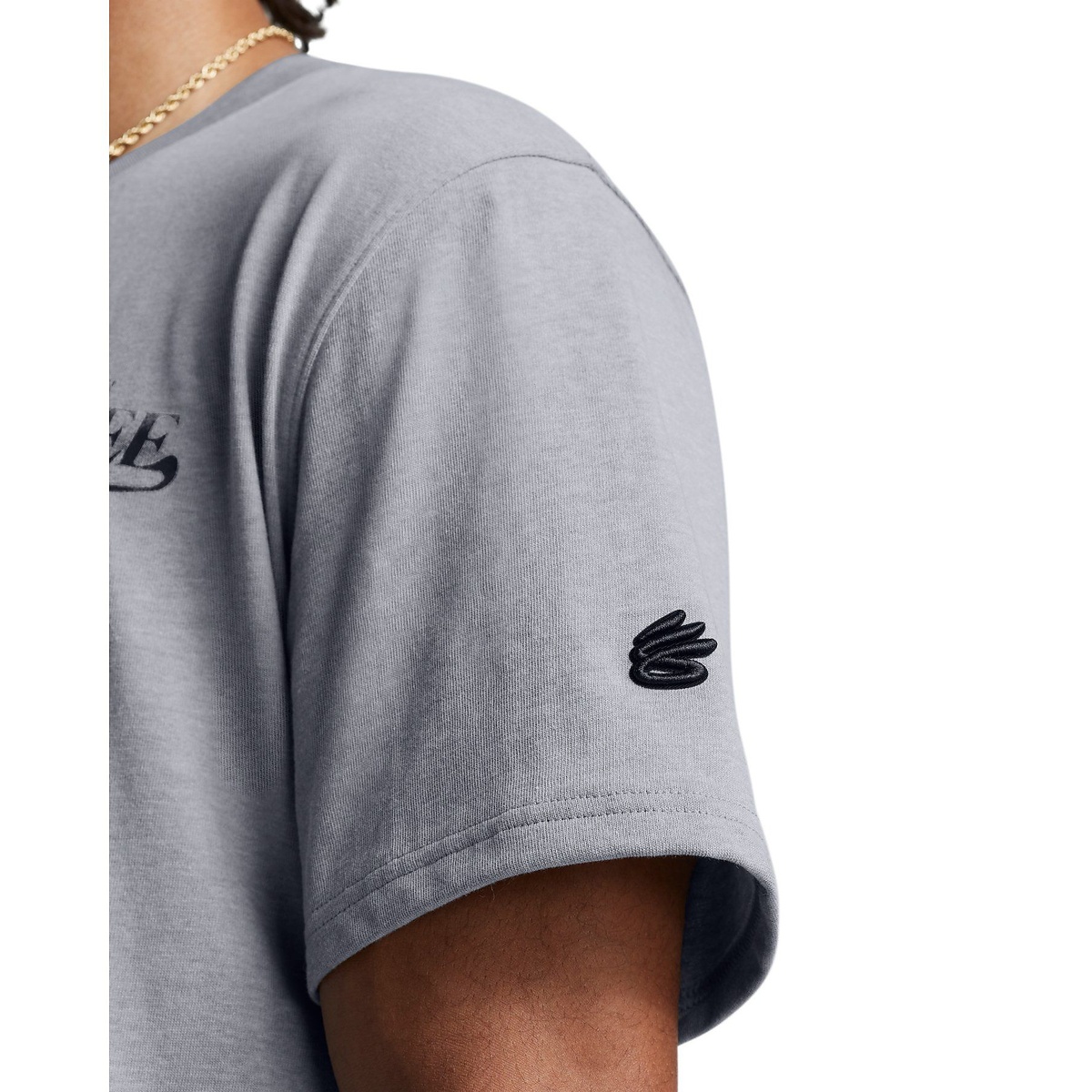 Curry HW Verbiage Tee 2