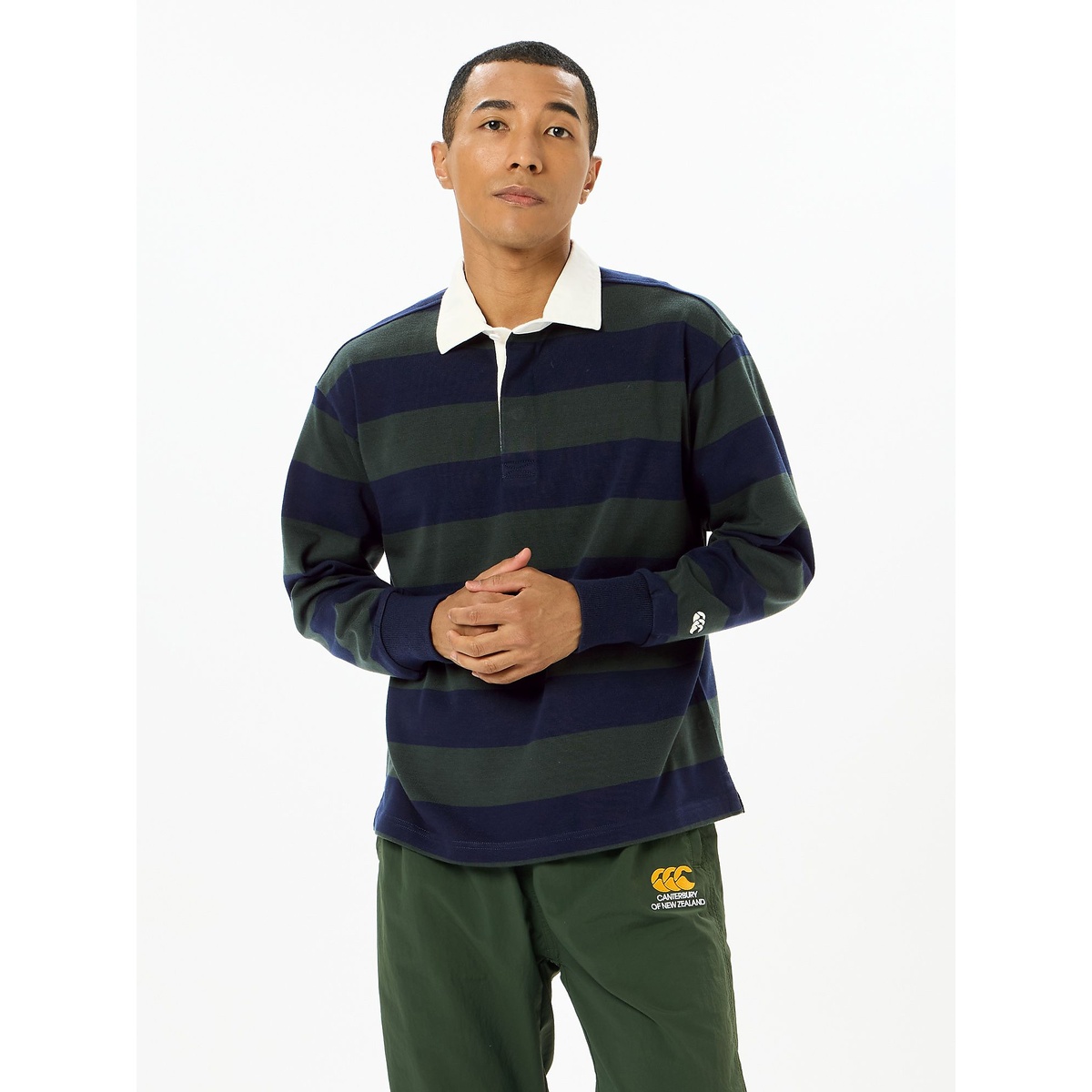 24F 2.5INCH STRIPE RUGBY JERSEY(2.5インチストライプラグビージャージ)