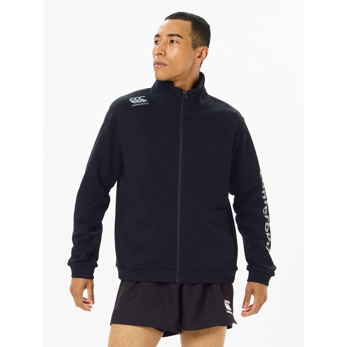 24F R+ FLEXWARM SWEAT TRACK JACKET(R+ フレックスウォームスウェットトラックジャケット)