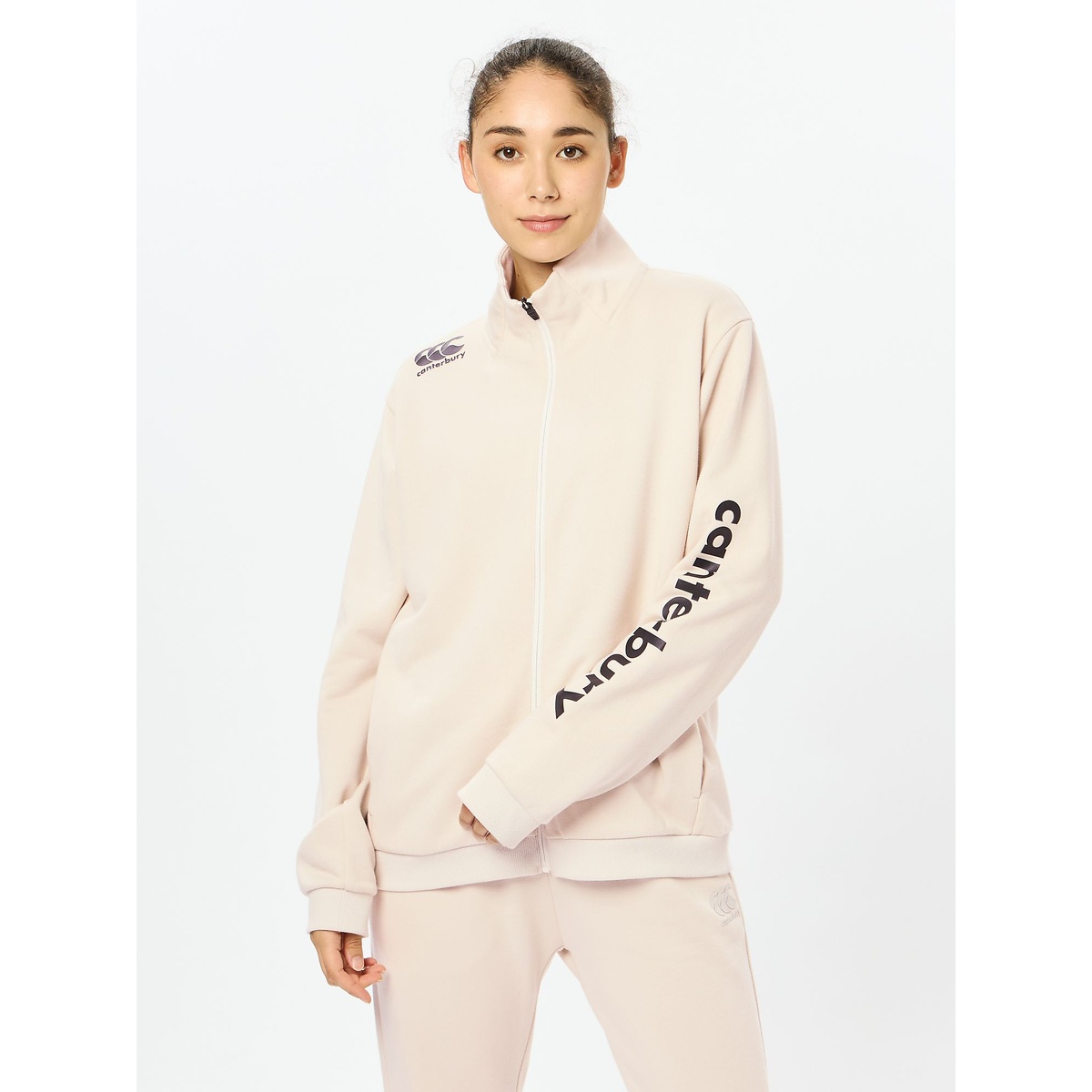 24F R+ FLEXWARM SWEAT TRACK JACKET(R+ フレックスウォームスウェットトラックジャケット)
