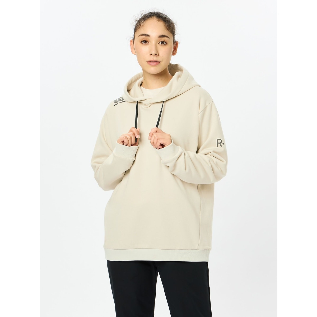 24F R+ FLEXWARM SWEAT PULL HOODY(R+ フレックスウォームスウェットプルフーディ)