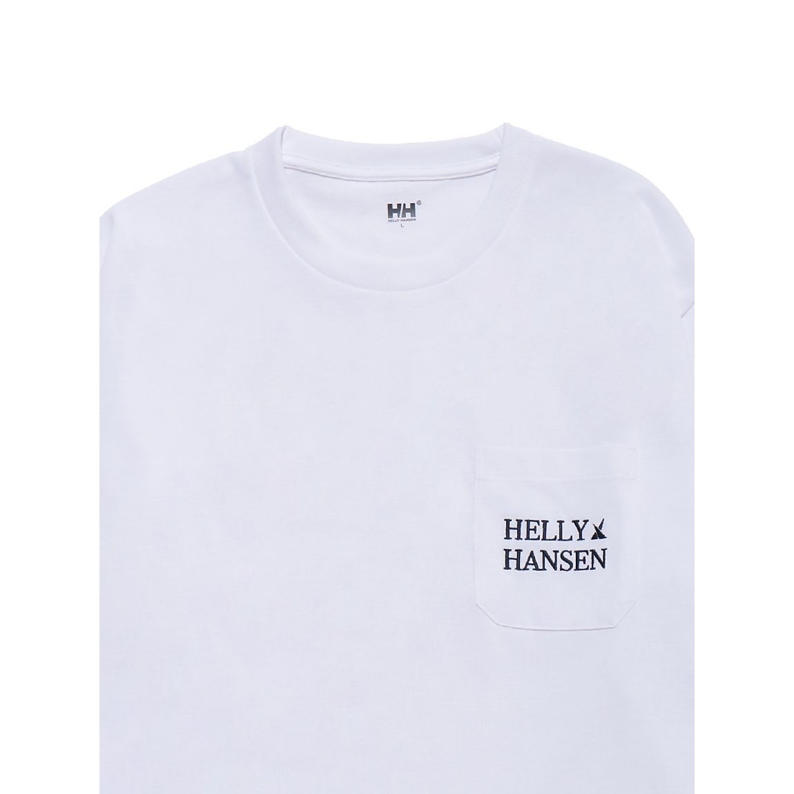 L/S HH Logo Sail Tee (ロングスリーブHHロゴセイルティー)