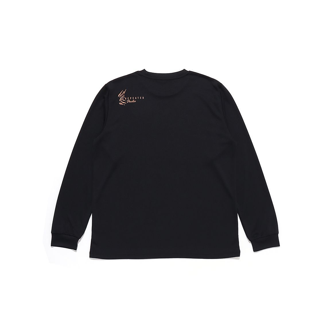 24AWグラフィック長袖Tシャツ Effctive Movement