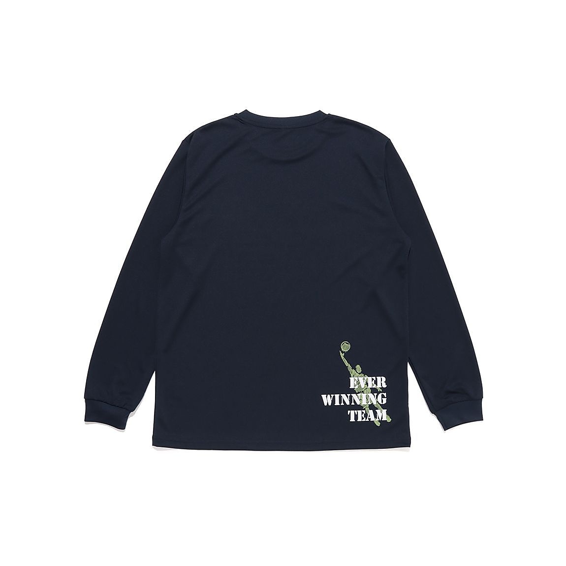 24AWグラフィック長袖Tシャツ Always Attack