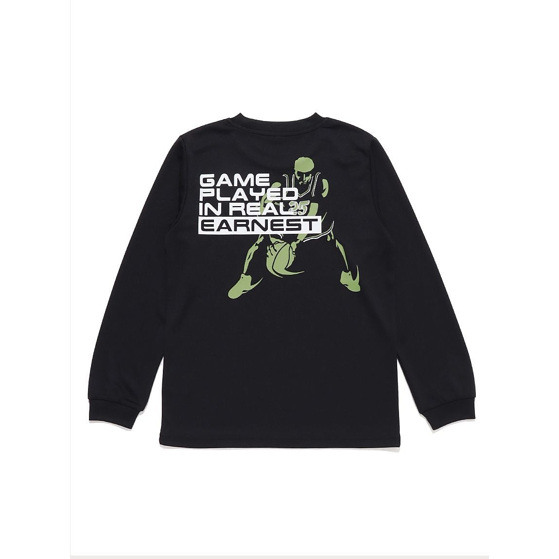 ジュニア24AWグラフィック長袖Tシャツ Opponent