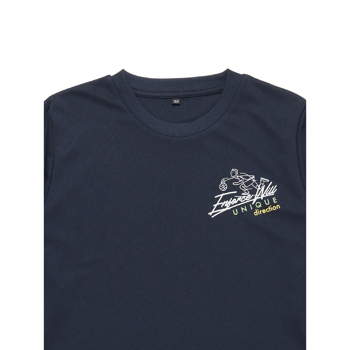 ジュニア24AWグラフィック長袖Tシャツ Enforce Will