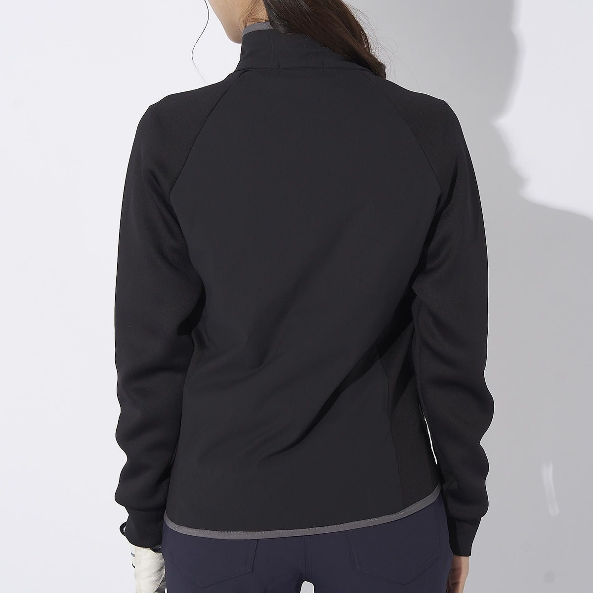 マリ.クレール ハイブリッドブルゾン