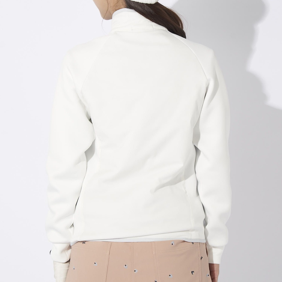 マリ.クレール ハイブリッドブルゾン