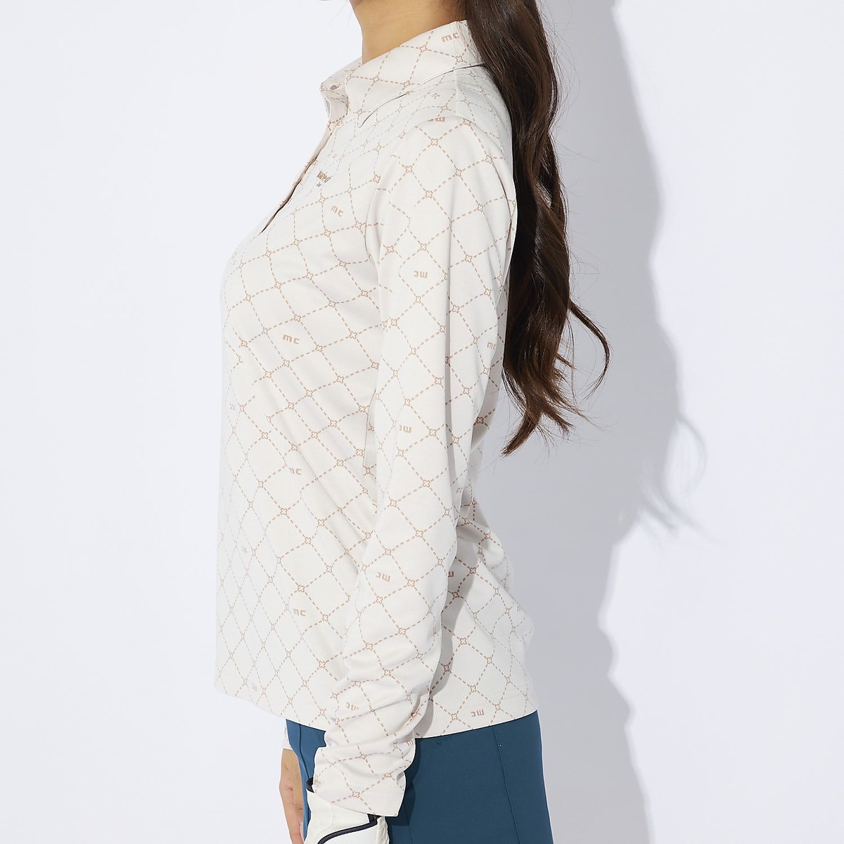 マリ.クレール 長袖シャツ