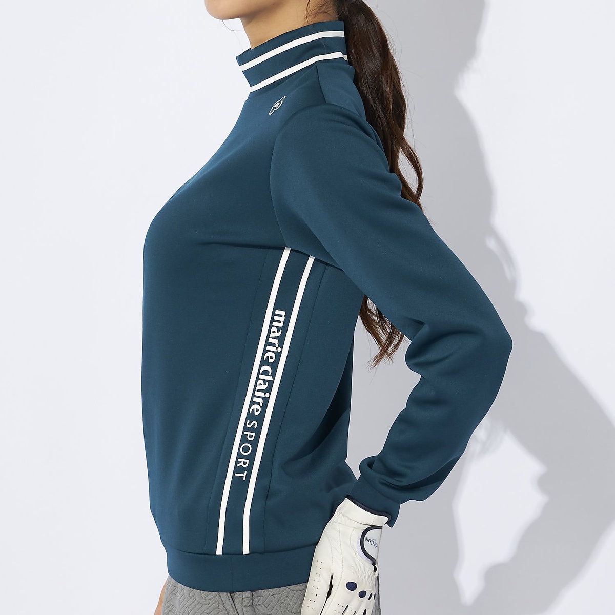 マリ.クレール 長袖プルオーバー