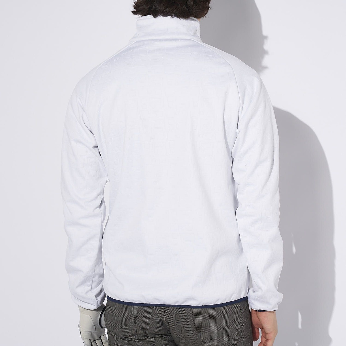 FILA GOLF 高周波キルトボンディングブルゾン