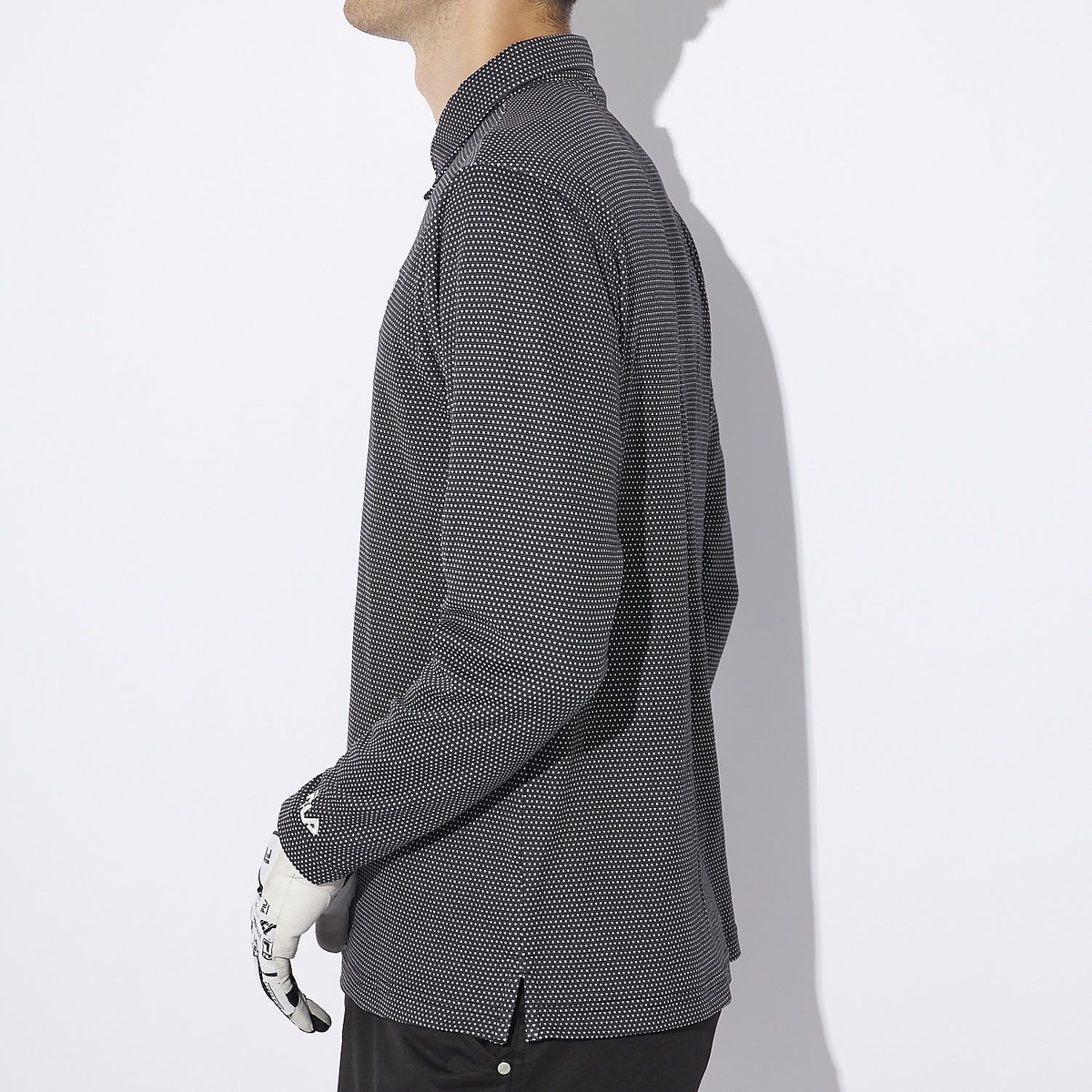 FILA GOLF 長袖ポロシャツ