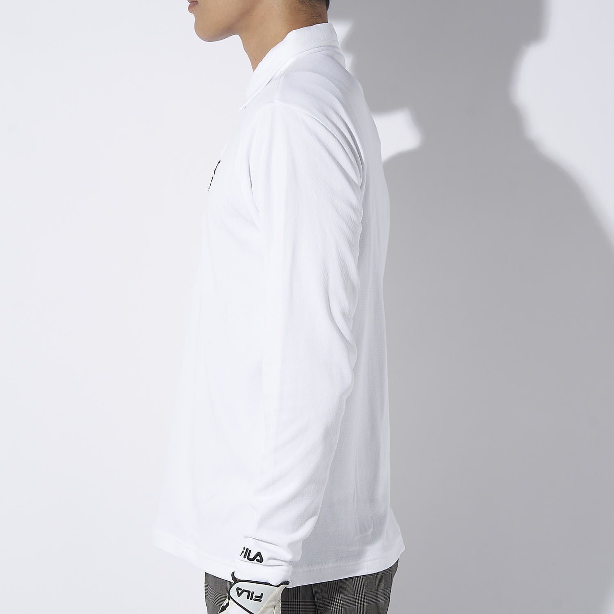 FILA GOLF 長袖ポロシャツ