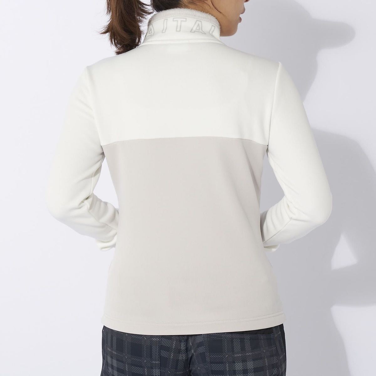 FILA GOLF 長袖ハーフジップシャツ