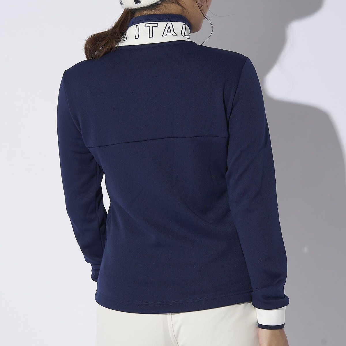 FILA GOLF 長袖ハーフジップシャツ