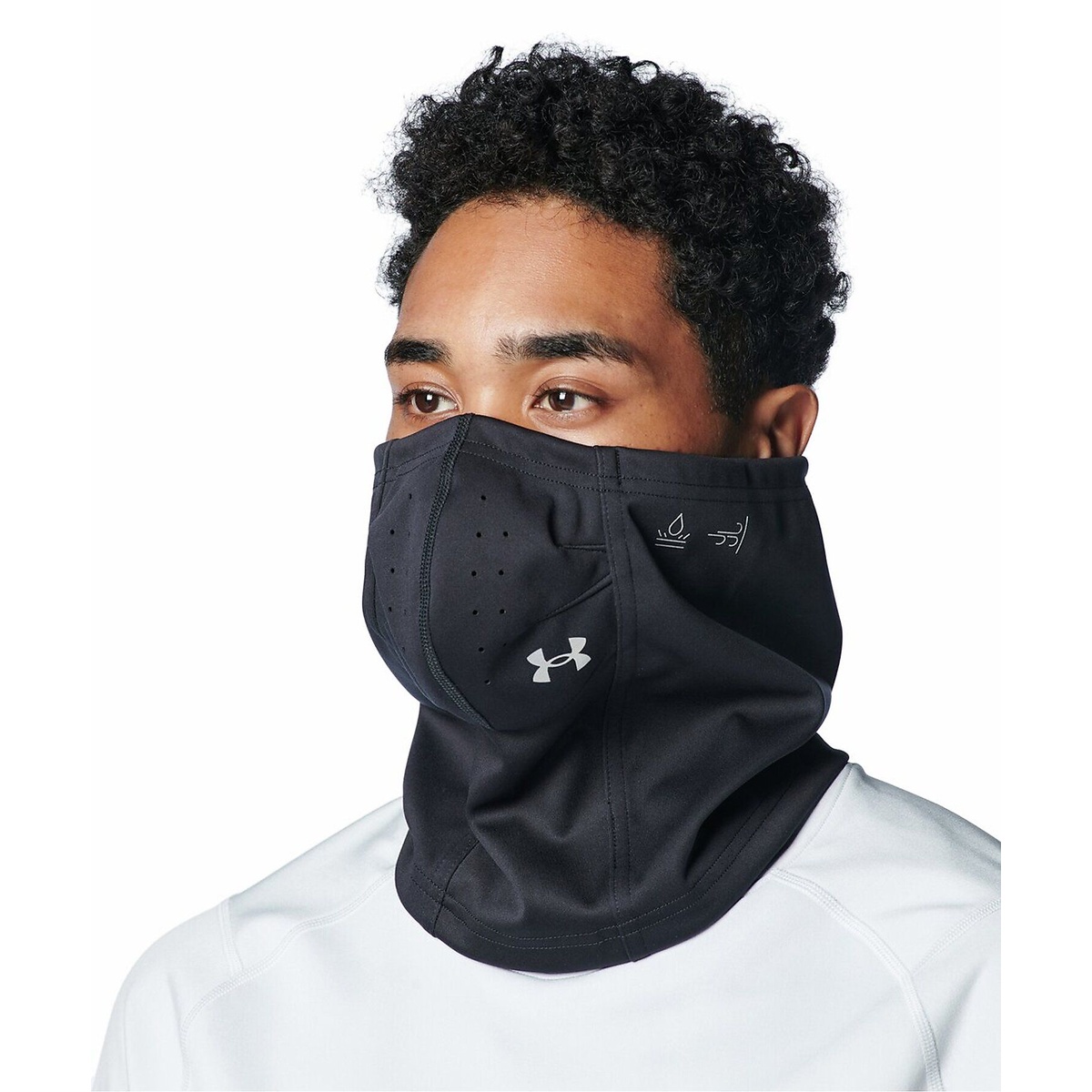 UA STORM WINDPROOF NECK GAITER 3.0