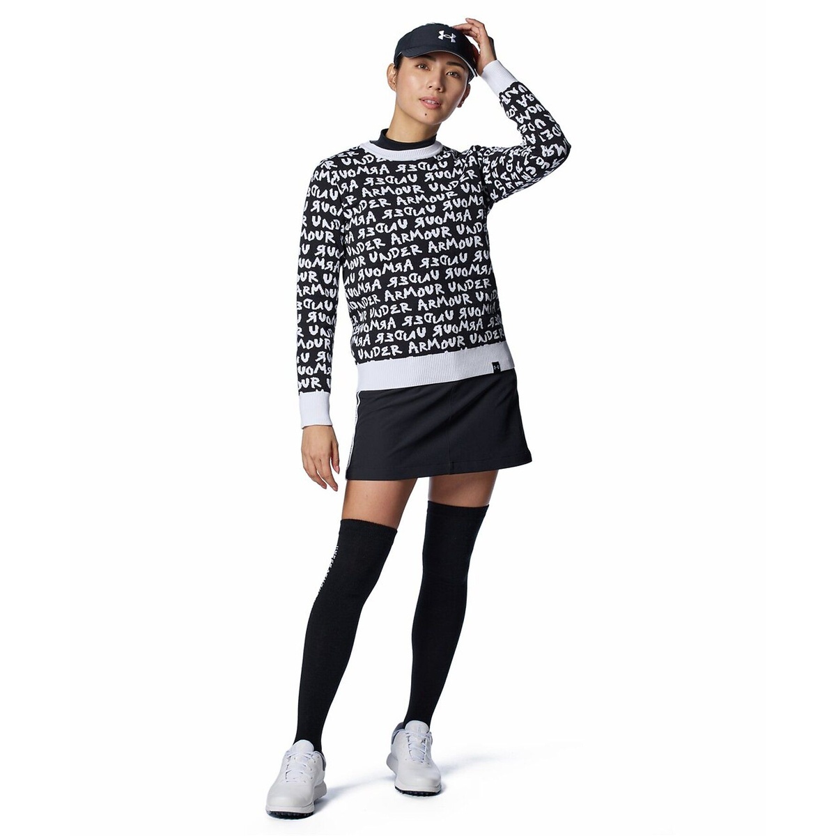 UA COLDGEAR INFRARED COMPRESSION LONG SLEEVE MOCK NECK SHIRT