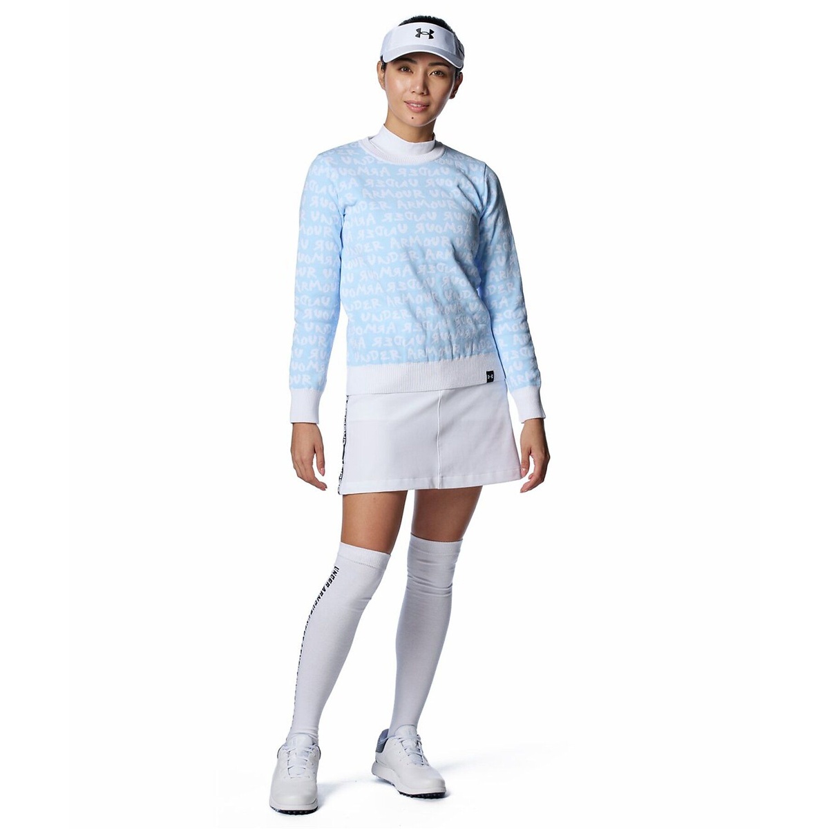 UA COLDGEAR INFRARED COMPRESSION LONG SLEEVE MOCK NECK SHIRT