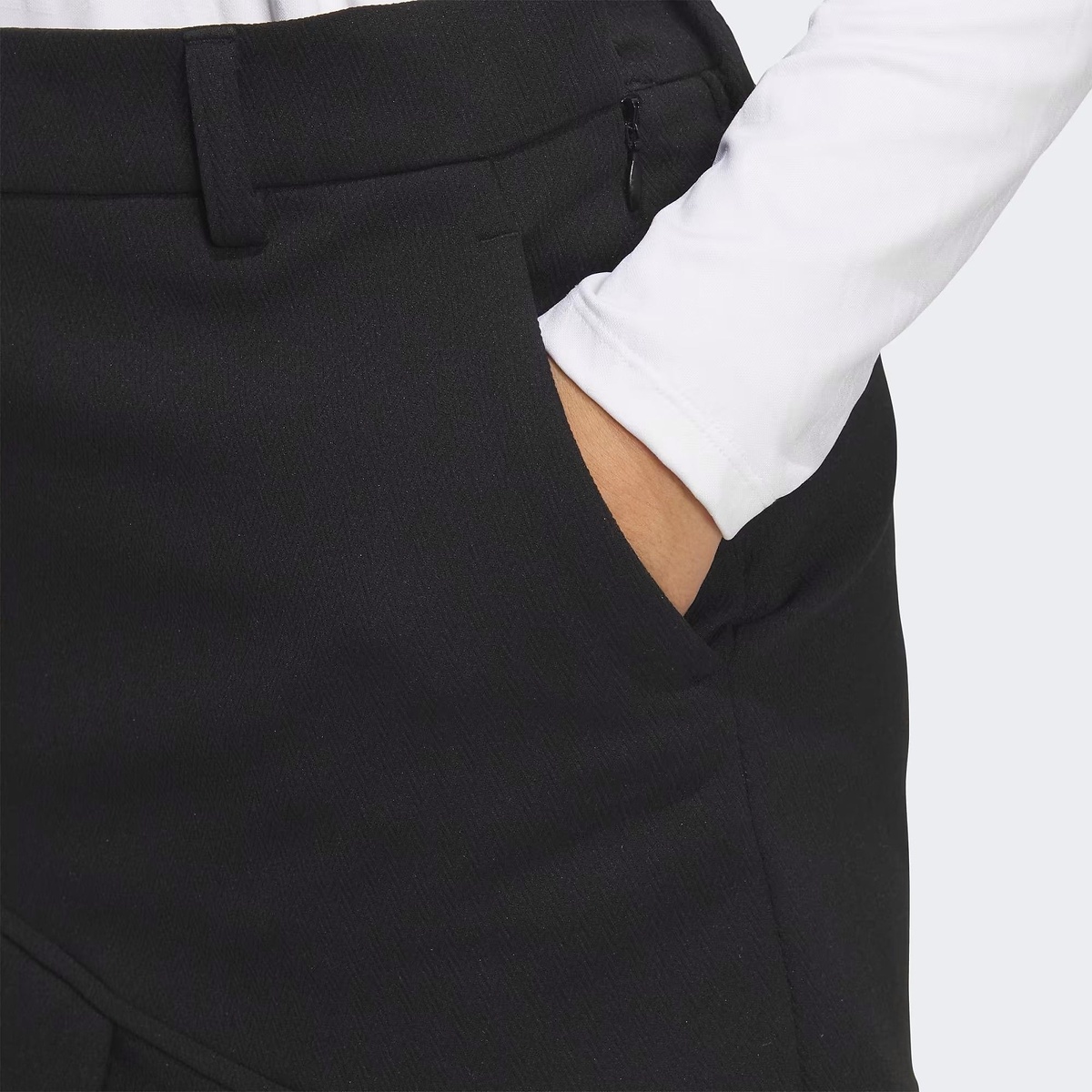 SPORTDWRアシンメトリープリーツスカート