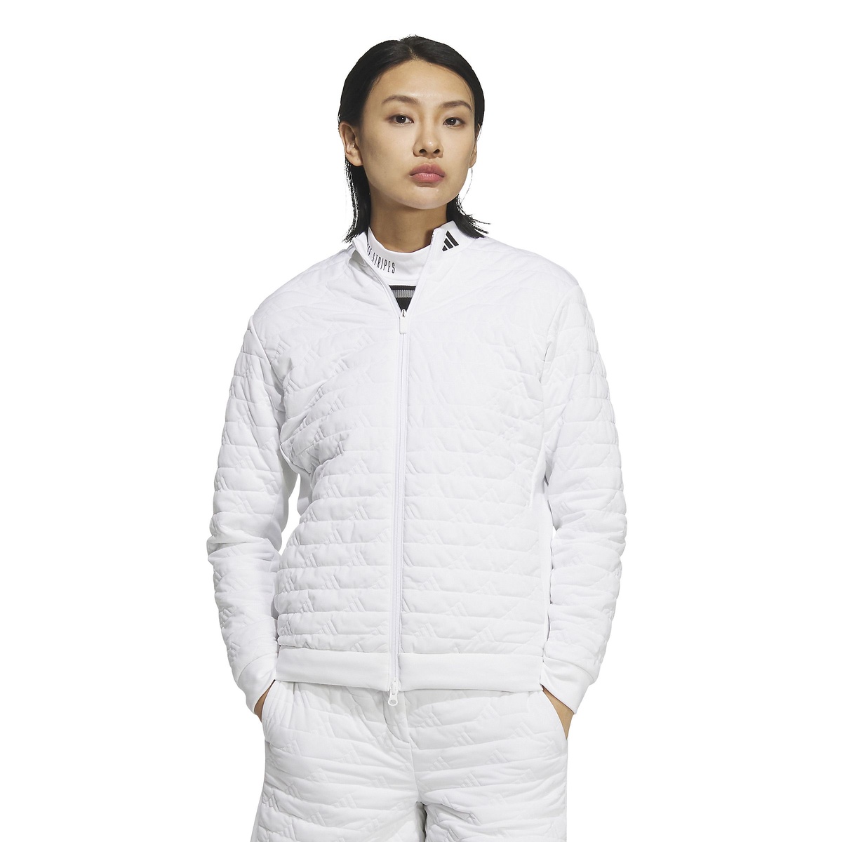 CLUBWRWARMPADBOSキルトジャケット