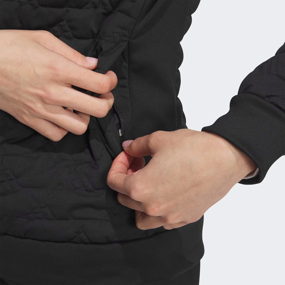 CLUBWRWARMPADBOSキルトジャケット