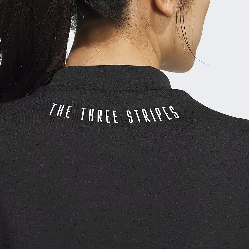 CLUBハーフスリーブモックネックシャツ