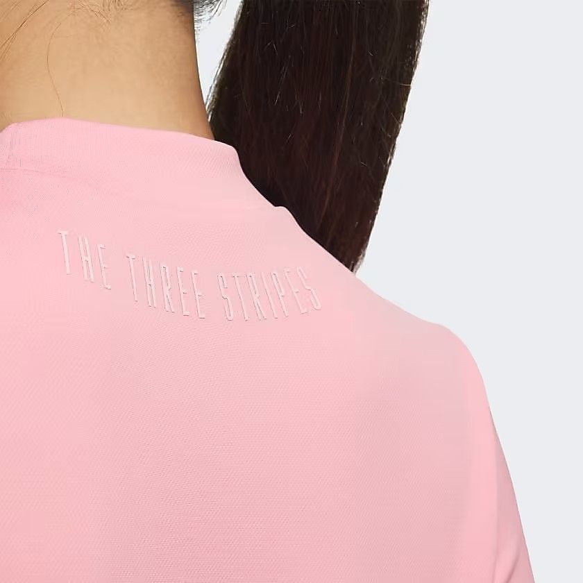 CLUBハーフスリーブモックネックシャツ