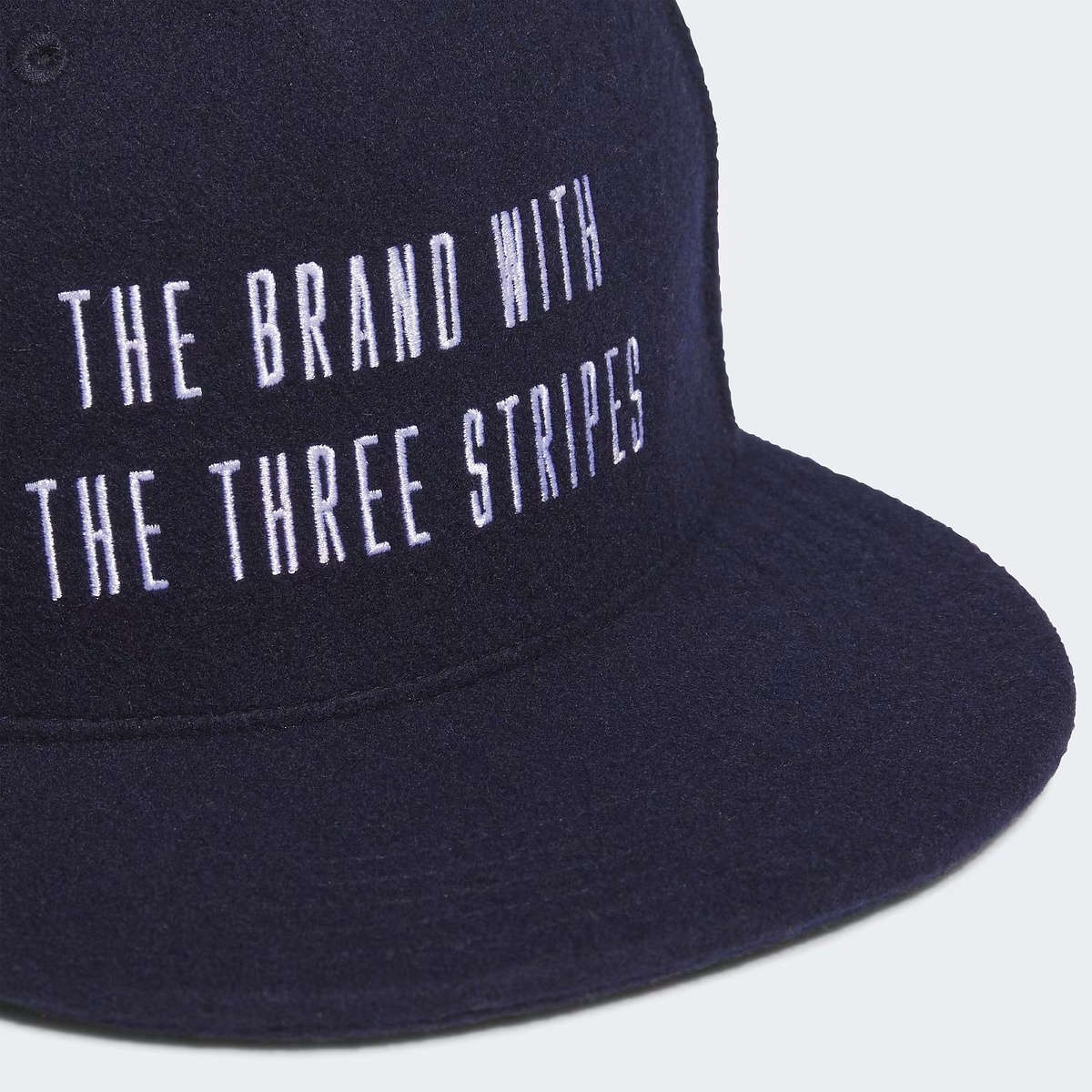 ツイードフラットビルキャップ