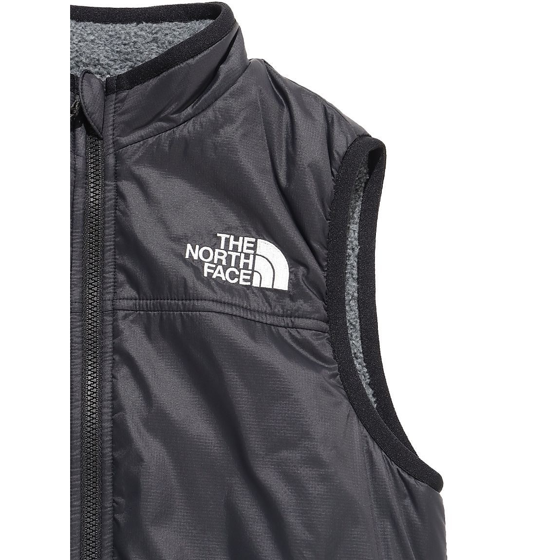 Reversible Cozy Vest (キッズ リバーシブルコージーベスト)