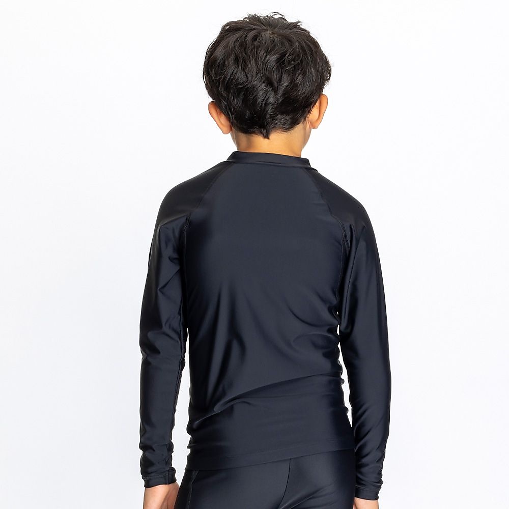 ナイキ SS25 ユニセックスジップ付き長袖ラッシュガード