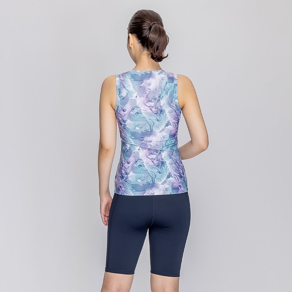 ナイキ SP25 総柄ジップ付き袖なしセパレーツ