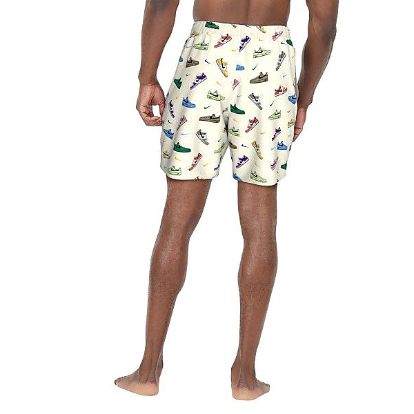 ナイキ SS25シーズンプリントストレッチ7インチボレーショーツ