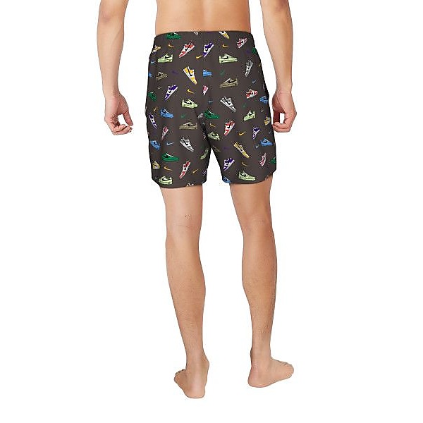 ナイキ SS25シーズンプリントストレッチ7インチボレーショーツ