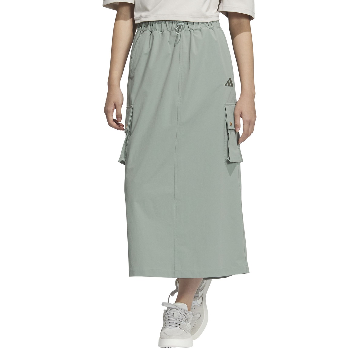 W LUX CA ストレッチウーブン カーゴスカート