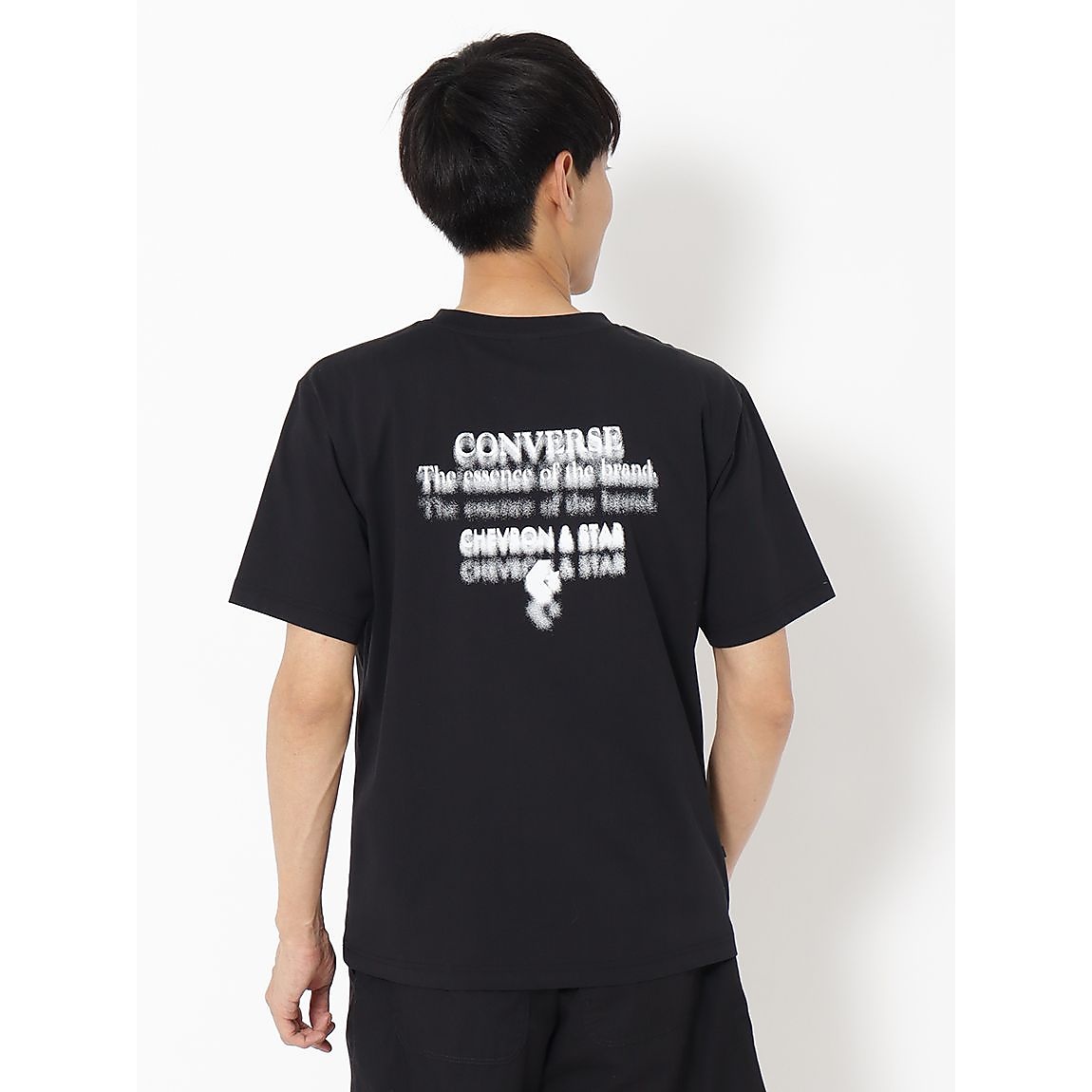 SA CV SPRAY PT TEE MENS