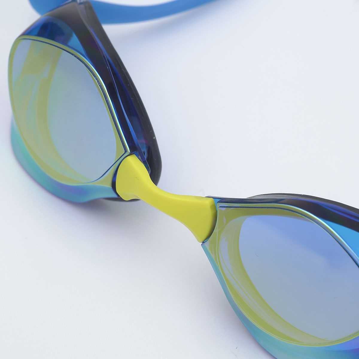 【アクアフォーススイフトA】レーシングゴーグル(ミラーレンズ、スワイプくもり止め、WA承認)