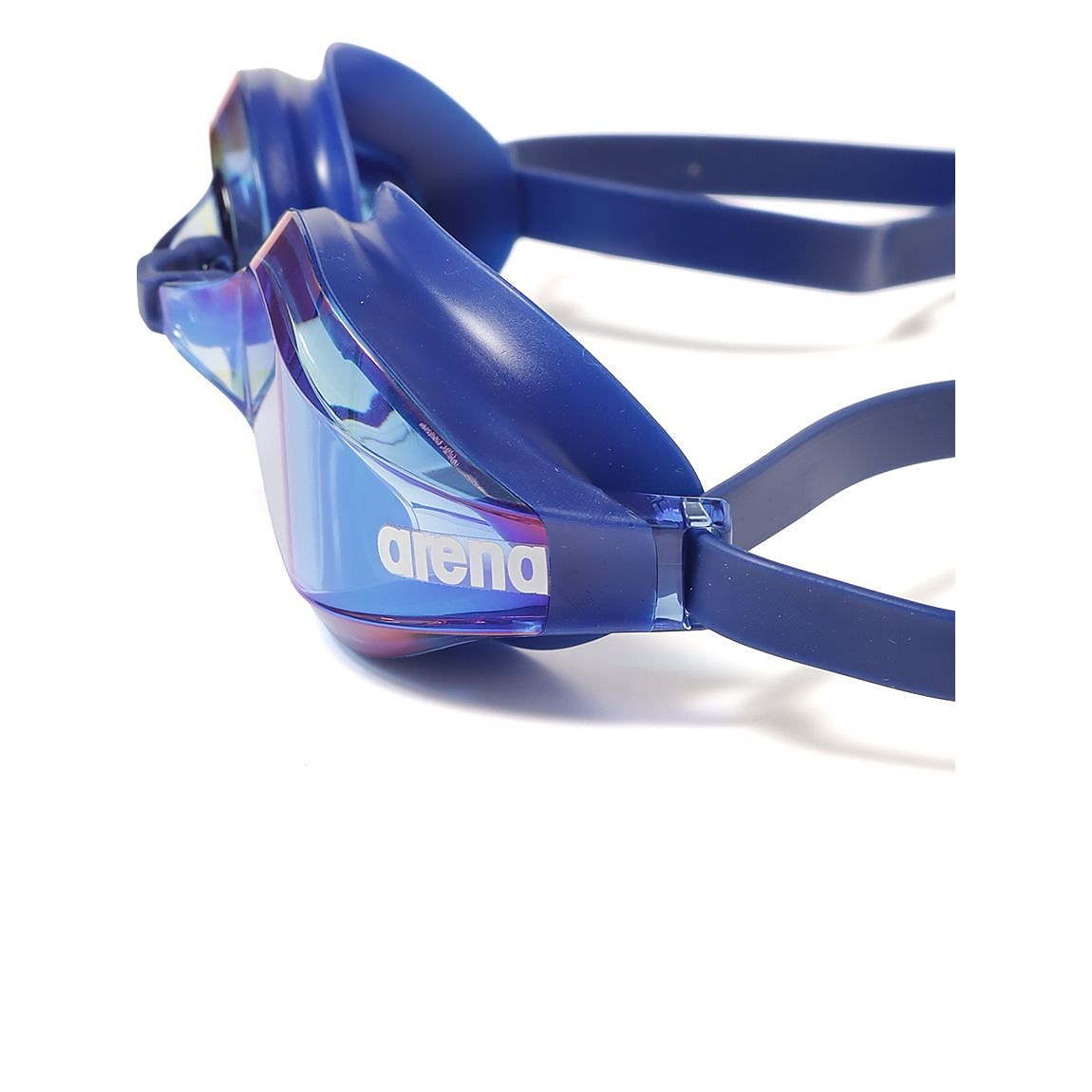 【Q-CHAKU2】レーシングゴーグル(ミラーレンズ、リノンくもり止め、WA承認)