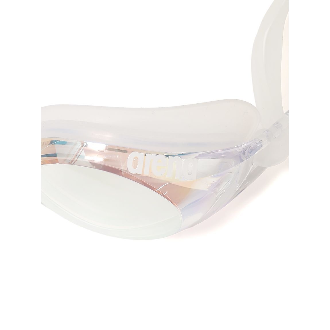 【シルキー】フィットネスゴーグル(ミラーレンズ、リノンくもり止め)