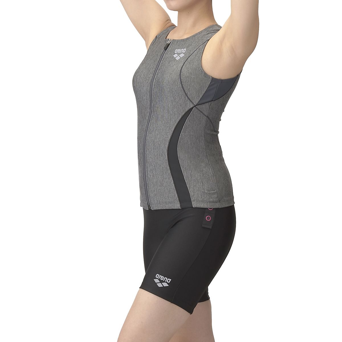 フィットネスセパレーツ(カバーバック・ミドルレッグ・差し込みパッド)