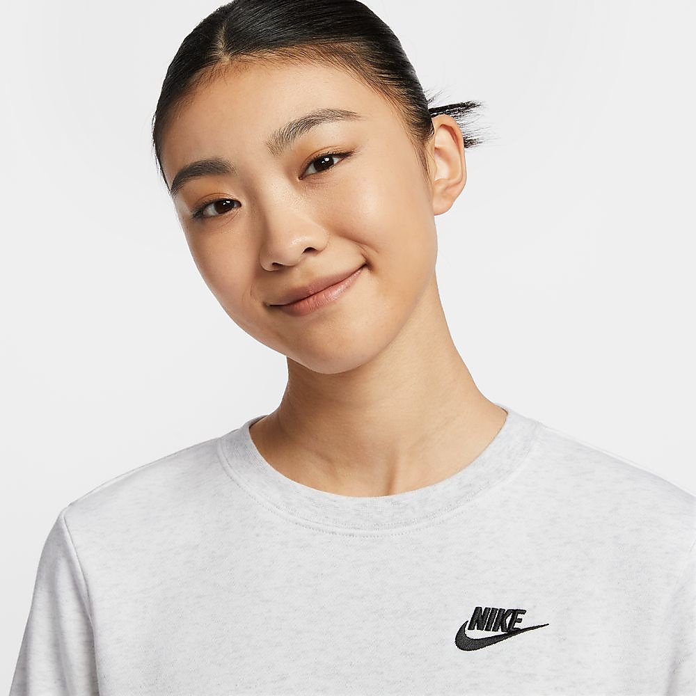 ナイキ ウィメンズ NSW クラブ STD フリース L/S クルー