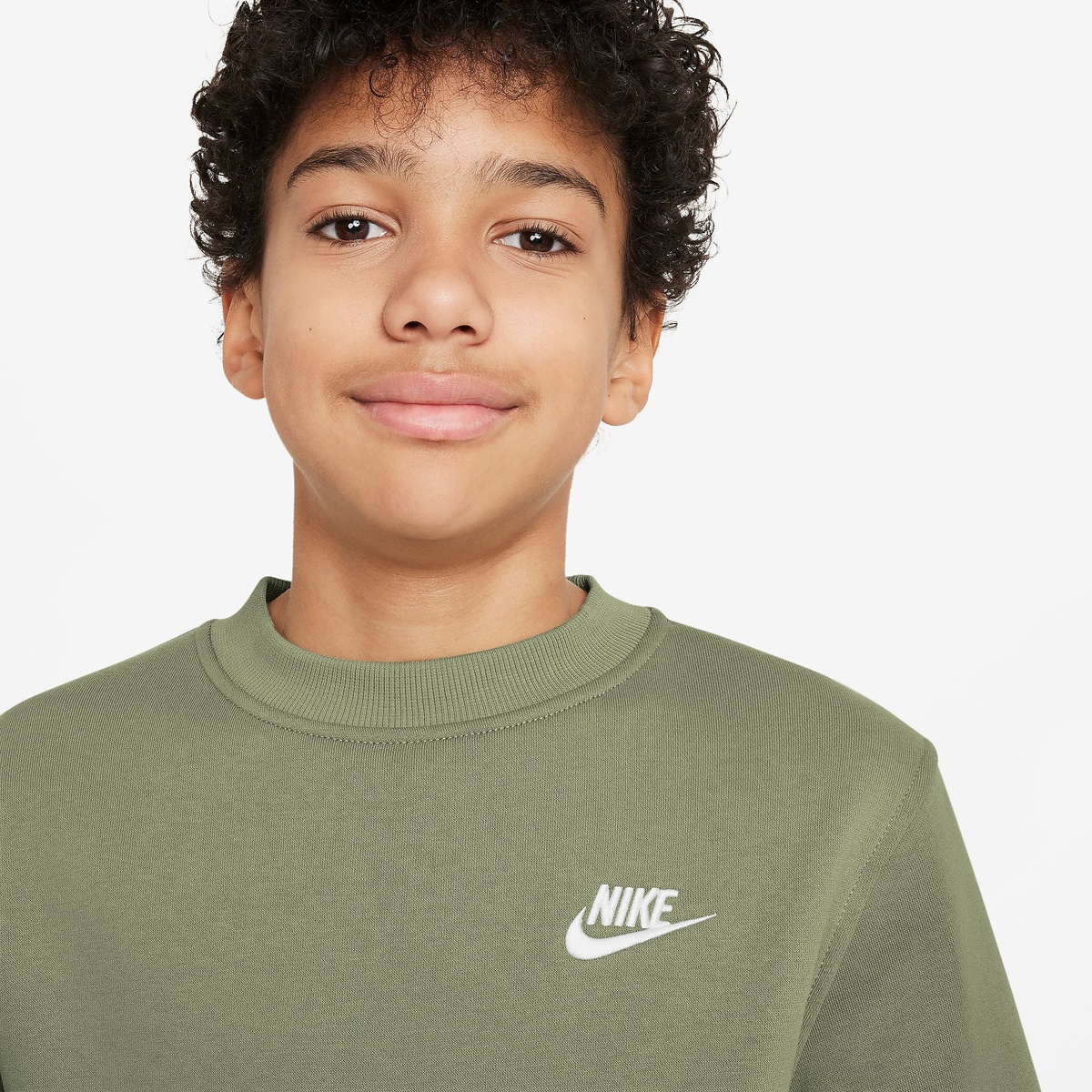 ナイキ YTH NSW クラブ LBR フリース L/S クルー