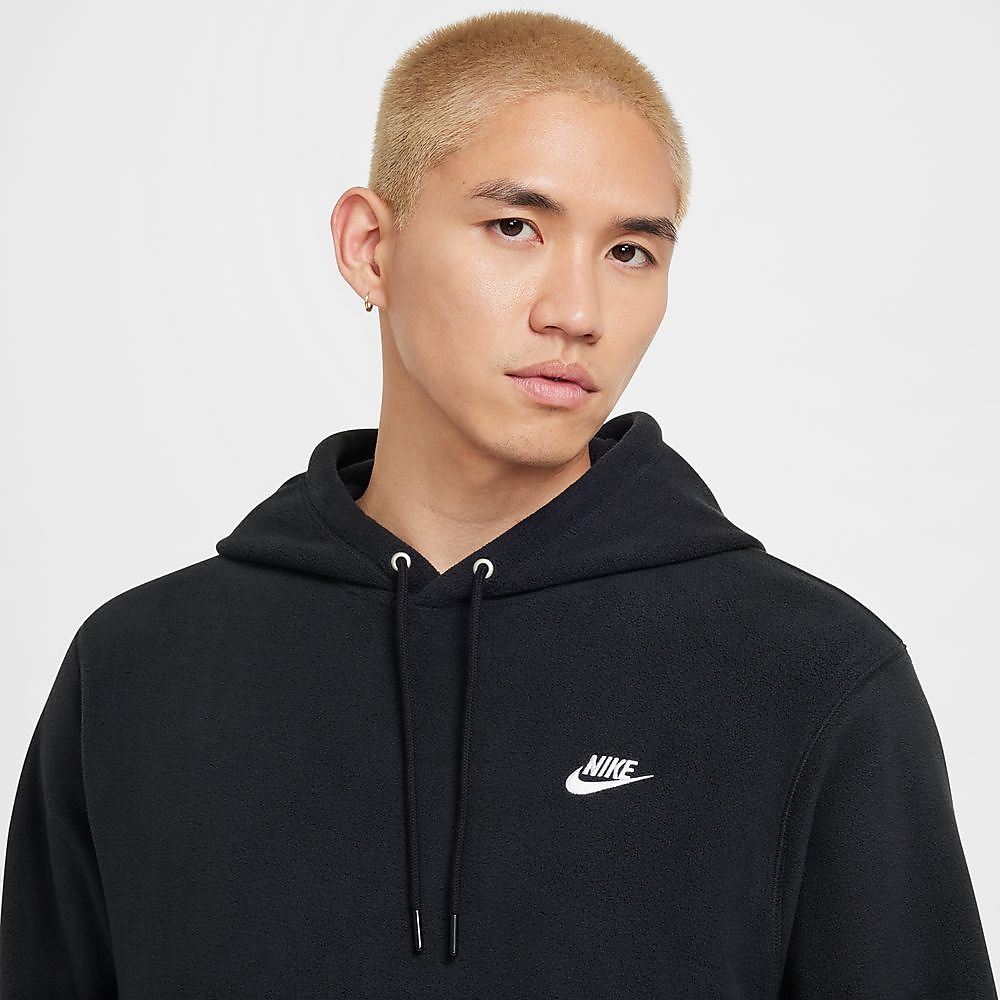 ナイキ クラブ ウィンターライズド プルオーバー L/S フーディ