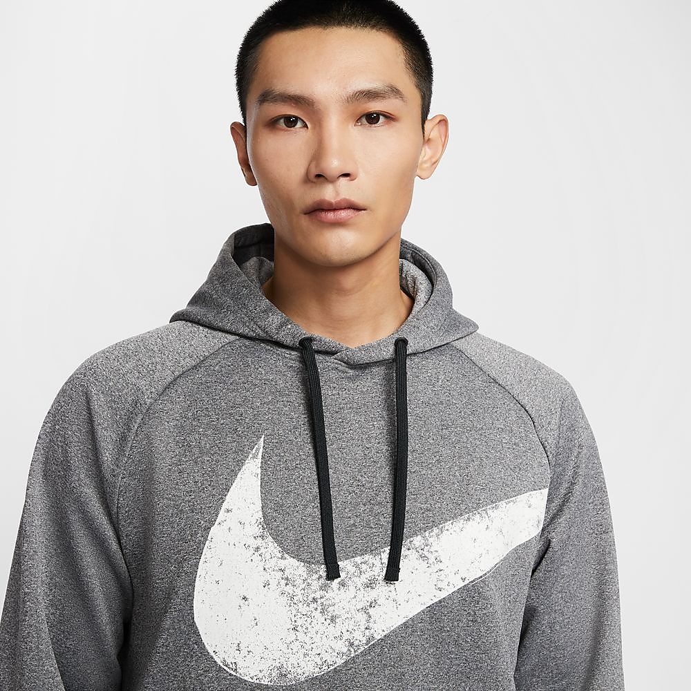 ナイキ TF スウッシュ プルオーバー L/S フーディ