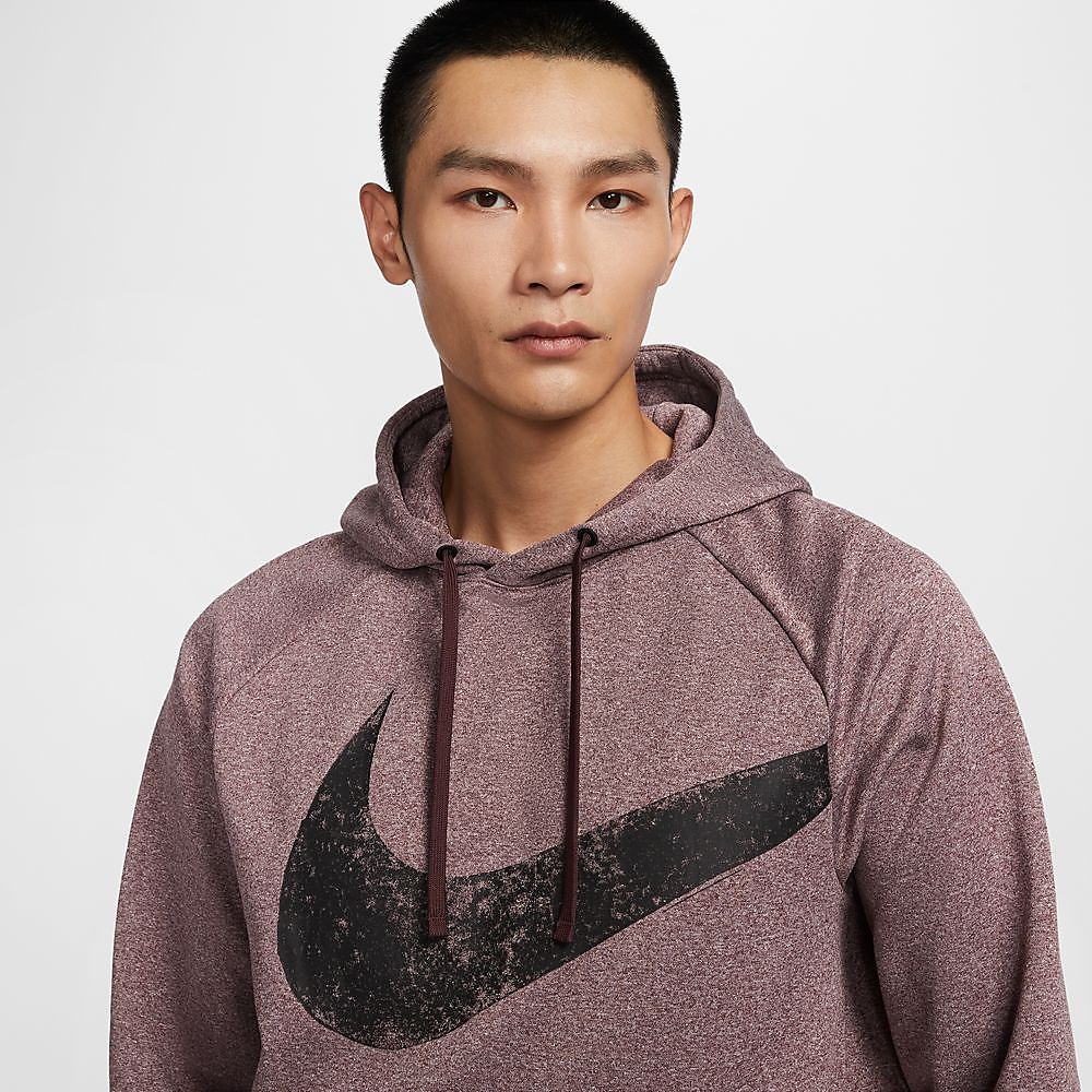 ナイキ TF スウッシュ プルオーバー L/S フーディ