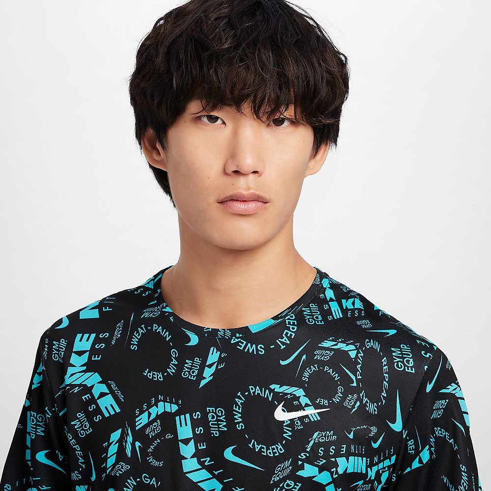 ナイキ DF マイラー S/S トップ AOP