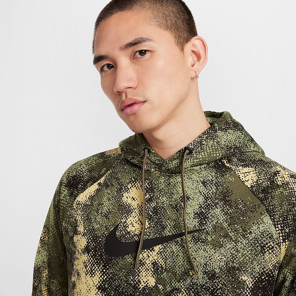 ナイキ TF カモ AOP プルオーバー L/S フーディ