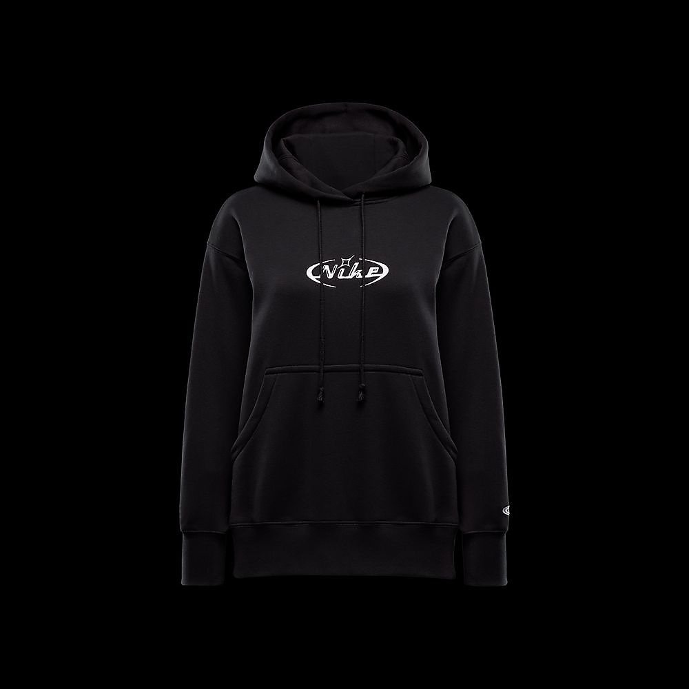 ナイキ ウィメンズ NSW OS OPP1 FLC プルオーバー L/S フーディ